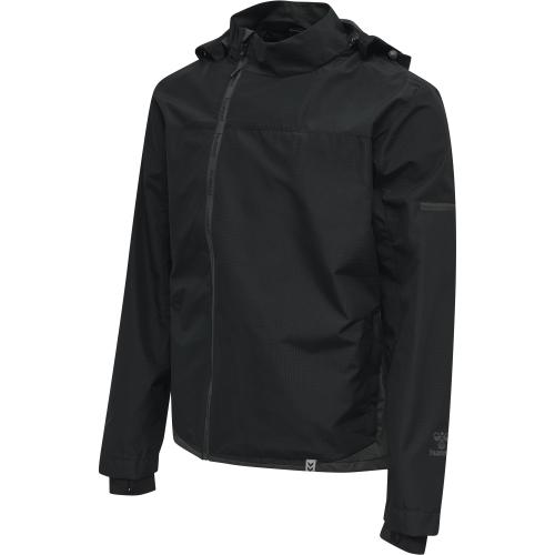 Hummel Hmlnorth Shell Jacket - black/asphalt (Grösse: 2XL) von Hummel