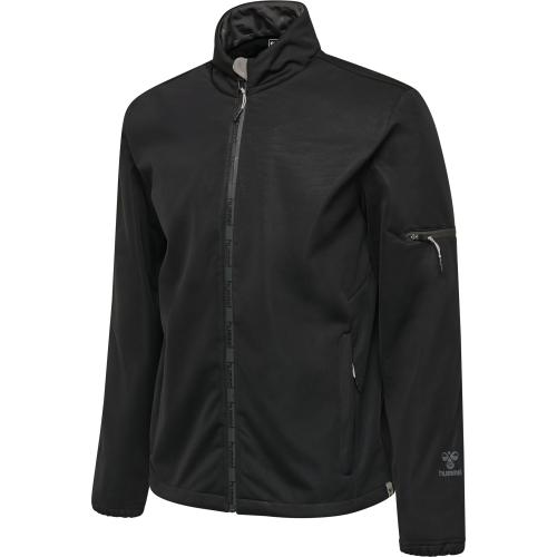 Hummel Hmlnorth Softshell Jacket Kids - black/asphalt (Grösse: 128) von Hummel