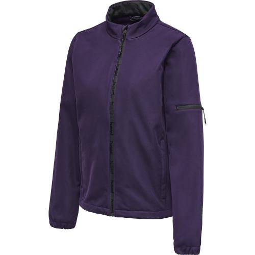 Hummel Hmlnorth Softshell Jacket Woman - crown jewel (Grösse: L) von Hummel