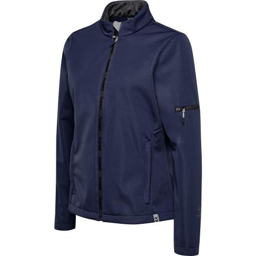 Hummel Hmlnorth Softshell Jacket Woman - marine (Grösse: XL) von Hummel