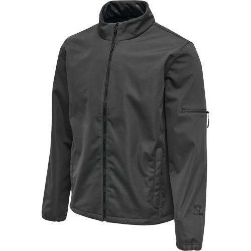 Hummel Hmlnorth Softshell Jacket - asphalt (Grösse: XL) von Hummel