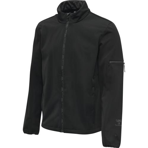 Hummel Hmlnorth Softshell Jacket - black/asphalt (Grösse: L) von Hummel