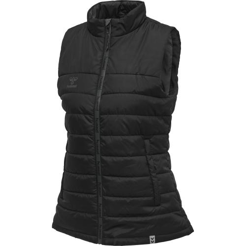 Hummel Hmlnorth Waistcoat Woman - black/asphalt (Grösse: 2XL) von Hummel