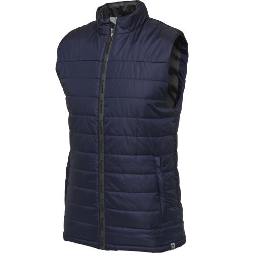 Hummel Hmlnorth Waistcoat Woman - marine (Grösse: S) von Hummel