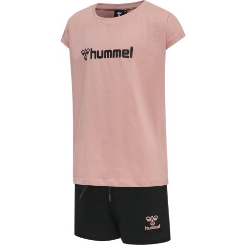 Hummel Hmlnova Shorts Set - rosette (Grösse: 164) von Hummel