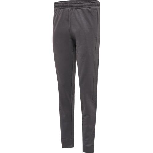 Hummel Hmloffgrid Cotton Pants Wo - forged iron/nasturium (Grösse: L) von Hummel