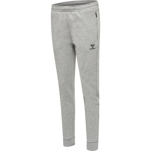 Hummel Hmloffgrid Pants Wo - grey melange/forged iron (Grösse: XS) von Hummel