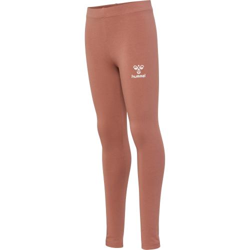 Hummel Hmlonze Tights - copper brown (Grösse: 152) von Hummel