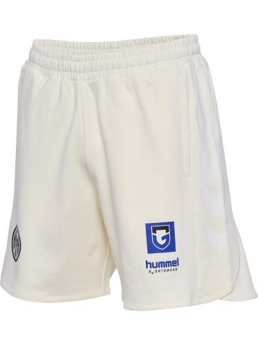 Hummel Hmloversized Shorts Gamba - tofu (Grösse: XS) von Hummel