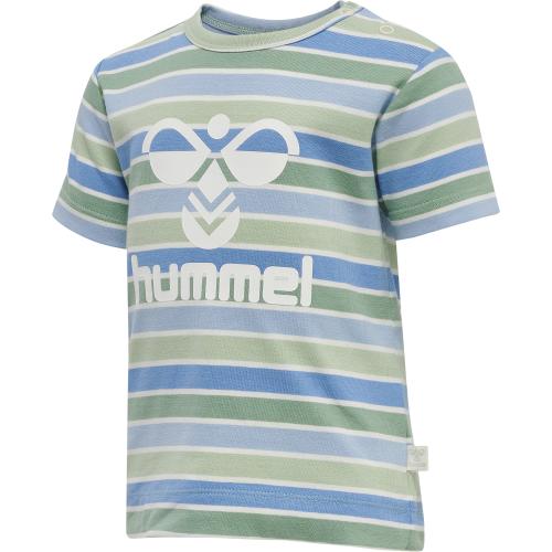 Hummel Hmlpelle T-Shirt S/S - grayed jade (Grösse: 74) von Hummel