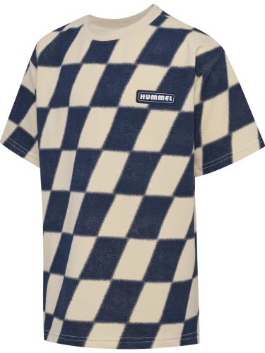 Hummel Hmlpets Sweatshirt S/S - wood ash (Grösse: 140) von Hummel