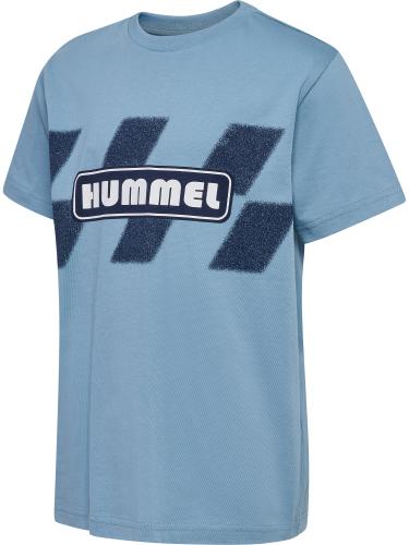 Hummel Hmlpets T-Shirt S/S - faded denim (Grösse: 134) von Hummel