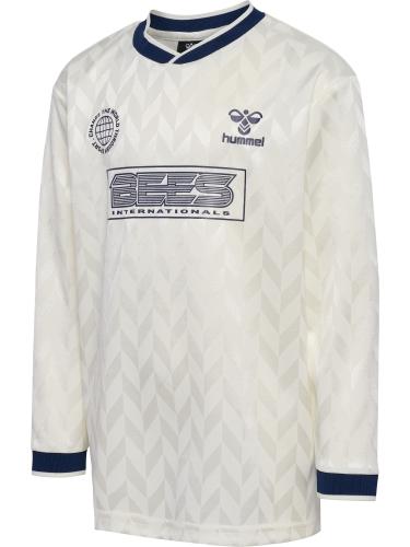 Hummel Hmlpleks T-Shirt L/S - marshmallow (Grösse: 122) von Hummel