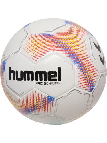 Hummel Hmlprecision Futsal - white/red/blue (Grösse: 4) von Hummel