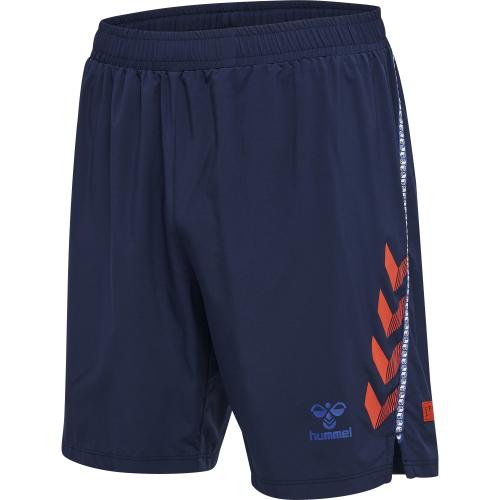 Hummel Hmlpro Grid Game Shorts - maritime blue (Grösse: 2XL) von Hummel