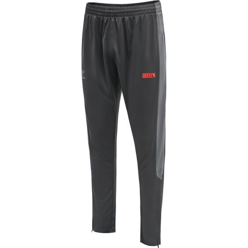 Hummel Hmlpro Grid Poly Pants - forged iron/quiet shade (Grösse: L) von Hummel
