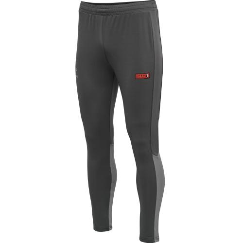 Hummel Hmlpro Grid Training Pants - forged iron/quiet shade (Grösse: 2XL) von Hummel