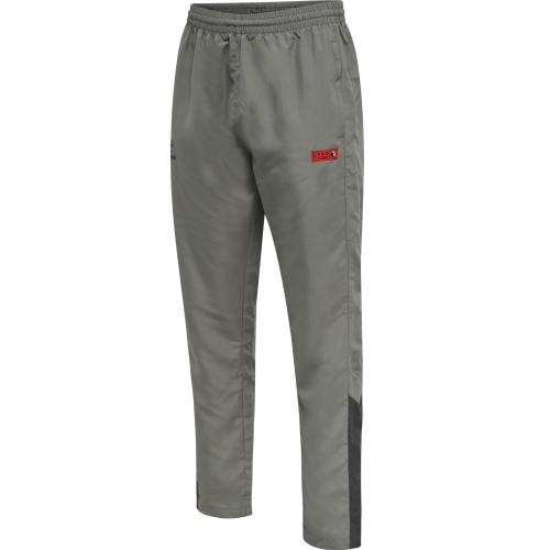 Hummel Hmlpro Grid Woven Pants - forged iron/quiet shade (Grösse: L) von Hummel