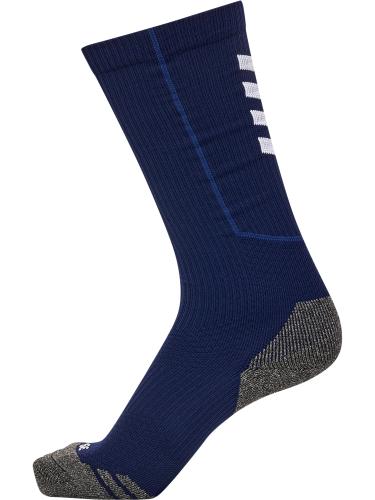 Hummel Hmlpro Training Socks High - marine/white (Grösse: 39-42) von Hummel