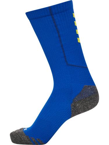 Hummel Hmlpro Training Socks High - true blue/blazing yellow (Grösse: 31-34) von Hummel