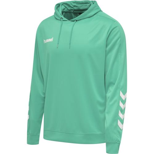 Hummel Hmlpromo Poly Hoodie - atlantis (Grösse: M) von Hummel