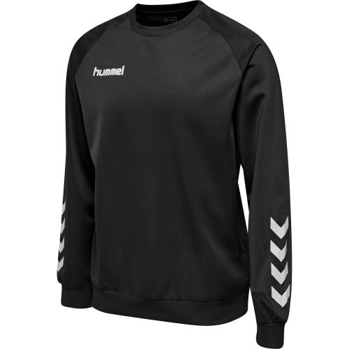 Hummel Hmlpromo Poly Sweatshirt - black (Grösse: L) von Hummel