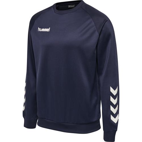 Hummel Hmlpromo Poly Sweatshirt - marine (Grösse: XL) von Hummel