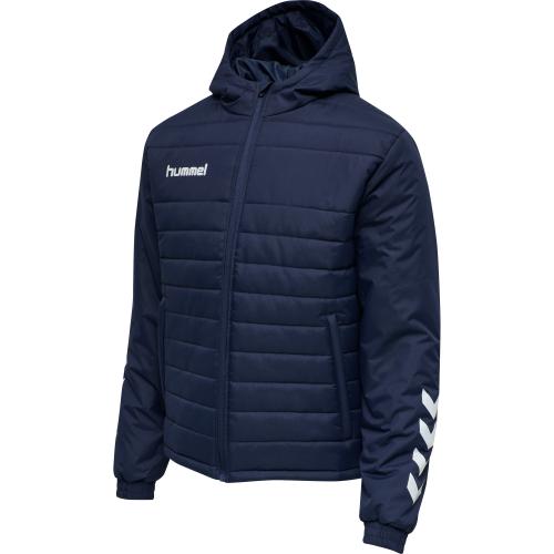 Hummel Hmlpromo Short Bench Jacket - marine (Grösse: M) von Hummel