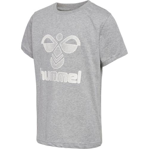 Hummel Hmlproud T-Shirt S/S - grey melange (Grösse: 110) von Hummel