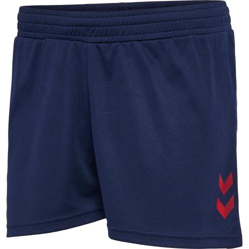 Hummel Hmlq4 Poly Shorts Wo - marine (Grösse: S) von Hummel