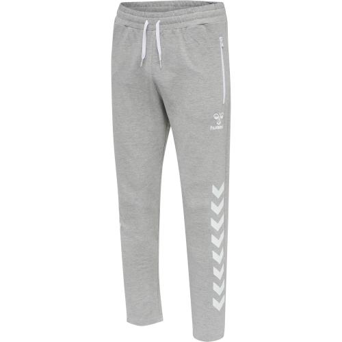 Hummel Hmlray 2.0 Tapered Pants - grey melange (Grösse: XL) von Hummel