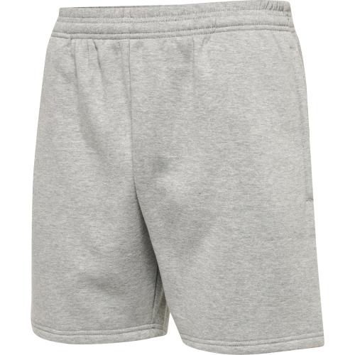 Hummel Hmlred Basic Sweat Shorts - grey melange (Grösse: XL) von Hummel
