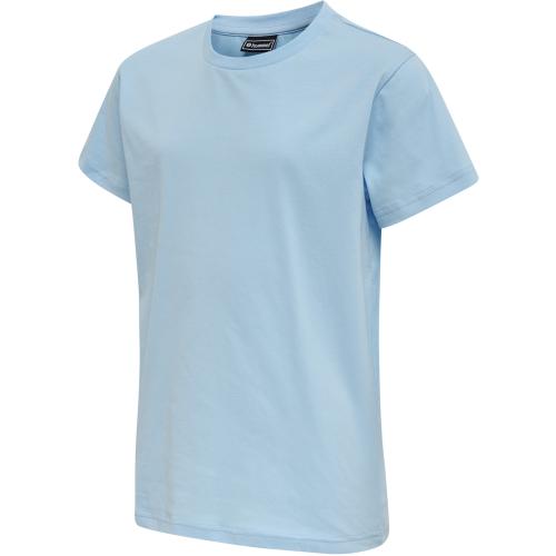 Hummel Hmlred Basic T-Shirt S/S Kids - blue bell (Grösse: 176) von Hummel