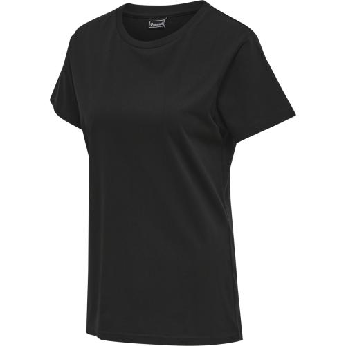 Hummel Hmlred Basic T-Shirt S/S Woman - black (Grösse: XL) von Hummel