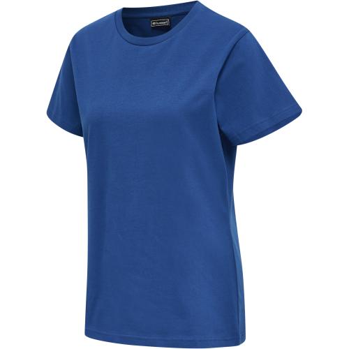 Hummel Hmlred Basic T-Shirt S/S Woman - true blue (Grösse: M) von Hummel