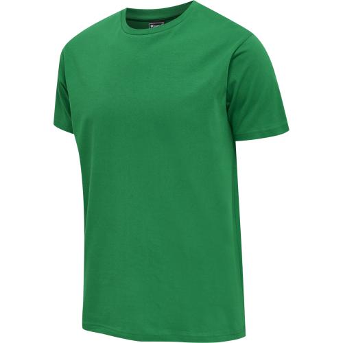 Hummel Hmlred Basic T-Shirt S/S - jolly green (Grösse: M) von Hummel