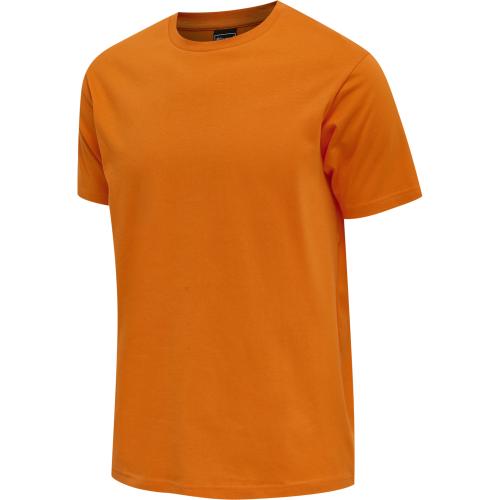 Hummel Hmlred Basic T-Shirt S/S - orange tiger (Grösse: 2XL) von Hummel