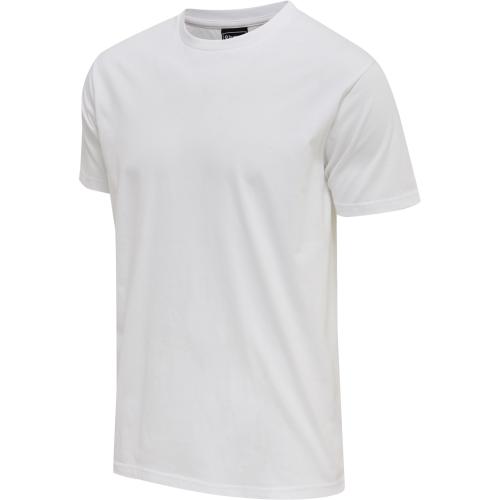 Hummel Hmlred Basic T-Shirt S/S - white (Grösse: 2XL) von Hummel