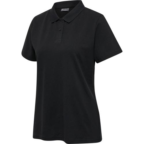 Hummel Hmlred Classic Polo Woman - black (Grösse: 2XL) von Hummel