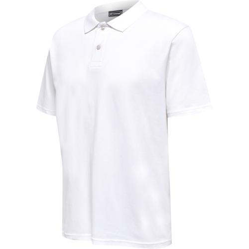 Hummel Hmlred Classic Polo - white (Grösse: M) von Hummel