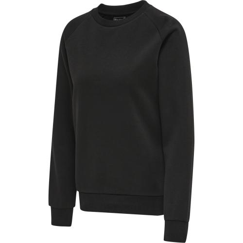 Hummel Hmlred Classic Sweatshirt Woman - black (Grösse: M) von Hummel