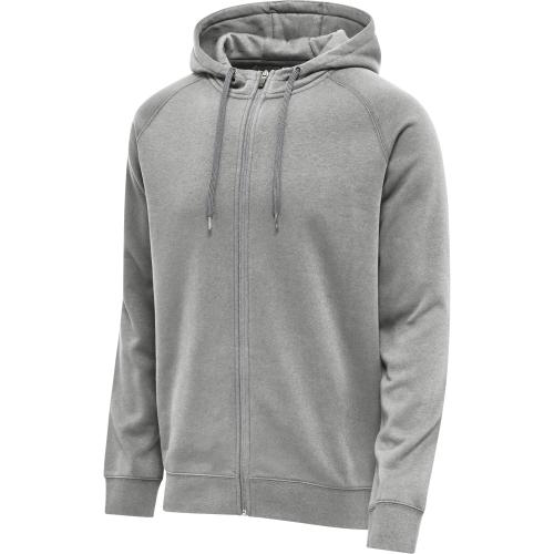 Hummel Hmlred Classic Zip Hoodie - grey melange (Grösse: 2XL) von Hummel