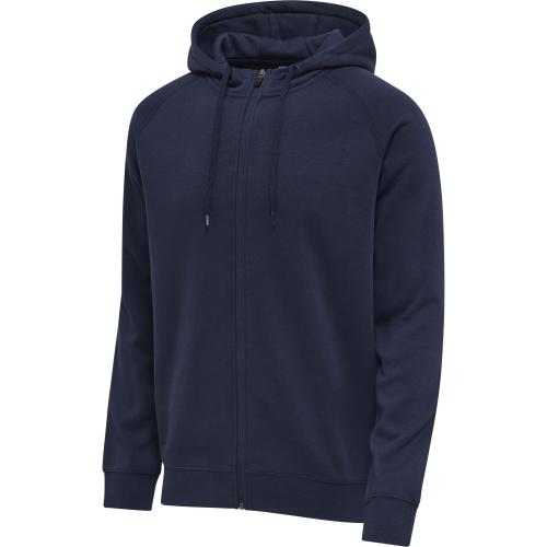 Hummel Hmlred Classic Zip Hoodie - marine (Grösse: 4XL) von Hummel