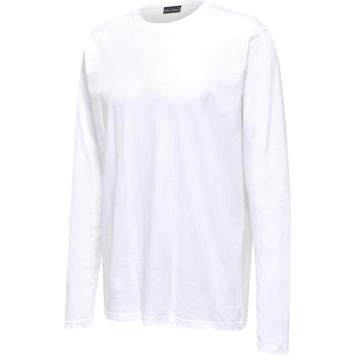 Hummel Hmlred Heavy T-Shirt L/S - white (Grösse: 2XL) von Hummel