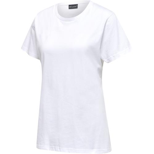 Hummel Hmlred Heavy T-Shirt S/S Woman - white (Grösse: S) von Hummel