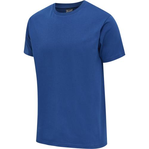 Hummel Hmlred Heavy T-Shirt S/S - true blue (Grösse: 2XL) von Hummel