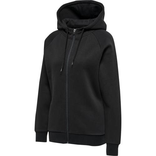 Hummel Hmlred Heavy Zip Hoodie Woman - black (Grösse: M) von Hummel