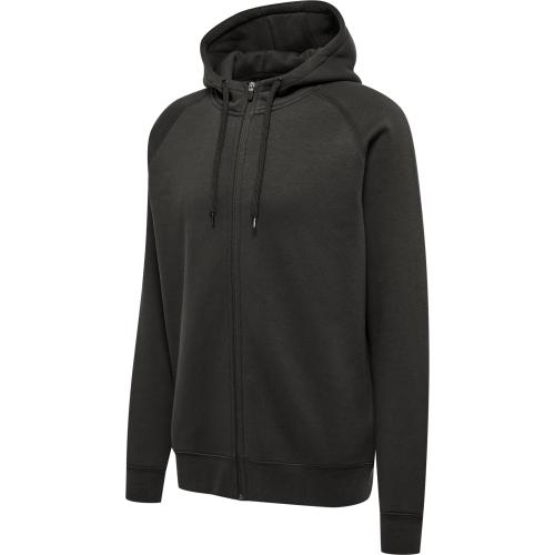 Hummel Hmlred Heavy Zip Hoodie - raven (Grösse: XL) von Hummel