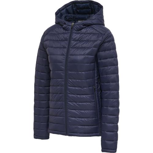 Hummel Hmlred Quilted Hood Jacket Woman - marine (Grösse: L) von Hummel