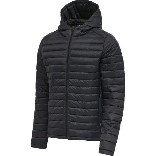 Hummel Hmlred Quilted Hood Jacket - black (Grösse: 5XL) von Hummel